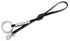 Ceinture en cuir nappa 1 cm